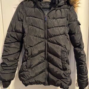 Madden Women's Black Puffer Jacket